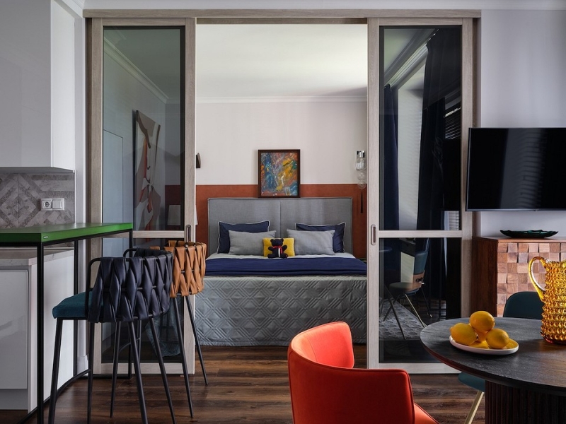 Как обновить интерьер без глобального ремонта: реальный пример квартиры площадью 40 кв. м