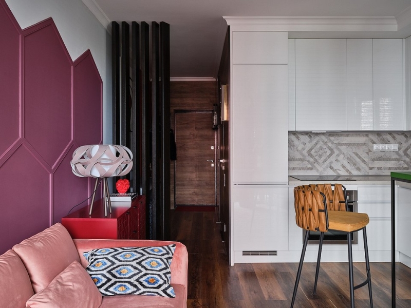 Как обновить интерьер без глобального ремонта: реальный пример квартиры площадью 40 кв. м