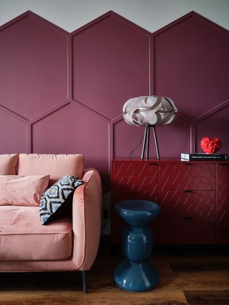 Как обновить интерьер без глобального ремонта: реальный пример квартиры площадью 40 кв. м