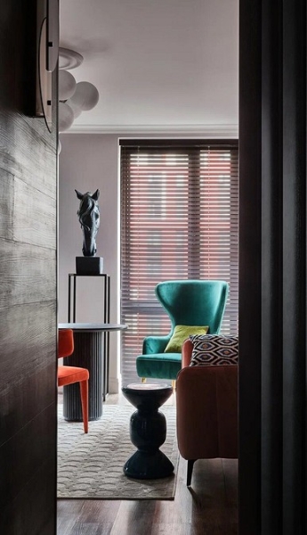 Как обновить интерьер без глобального ремонта: реальный пример квартиры площадью 40 кв. м