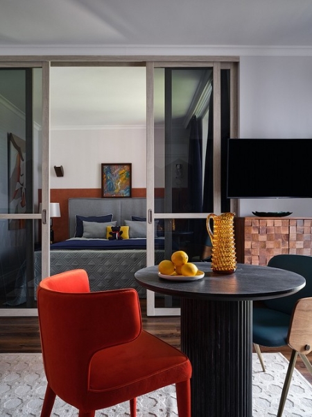 Как обновить интерьер без глобального ремонта: реальный пример квартиры площадью 40 кв. м