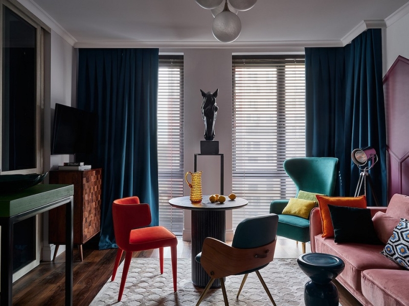 Как обновить интерьер без глобального ремонта: реальный пример квартиры площадью 40 кв. м