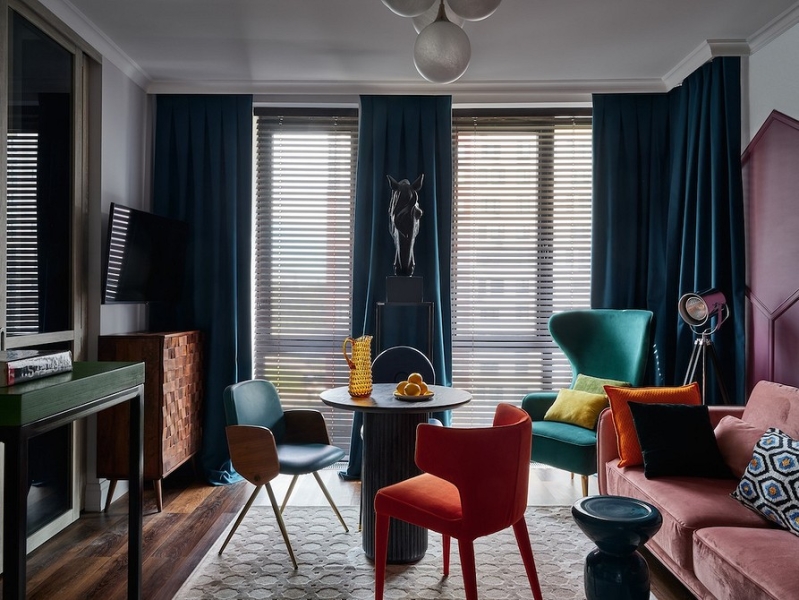 Как обновить интерьер без глобального ремонта: реальный пример квартиры площадью 40 кв. м