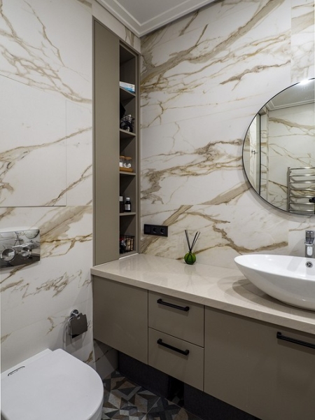 Как оформить хранение в квартире: реальный пример двушки на Арбате (плюс фото до и после)