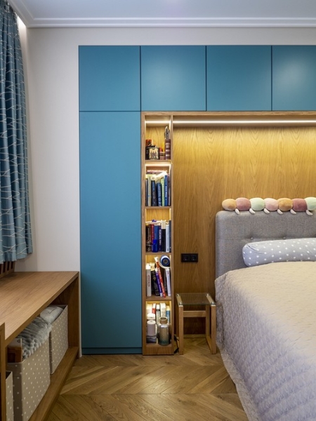 Как оформить хранение в квартире: реальный пример двушки на Арбате (плюс фото до и после)