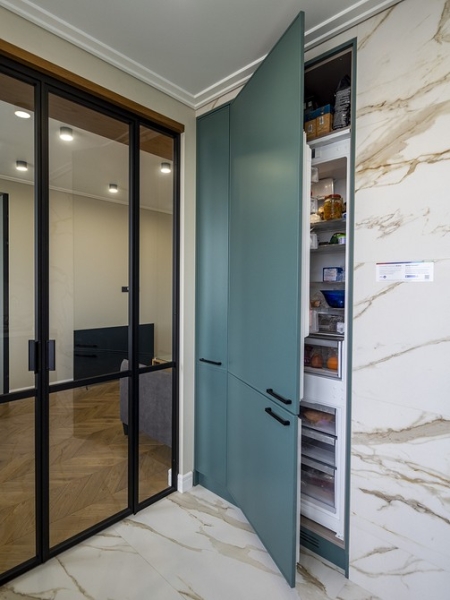 Как оформить хранение в квартире: реальный пример двушки на Арбате (плюс фото до и после)