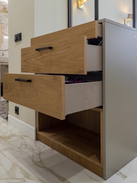 Как оформить хранение в квартире: реальный пример двушки на Арбате (плюс фото до и после)