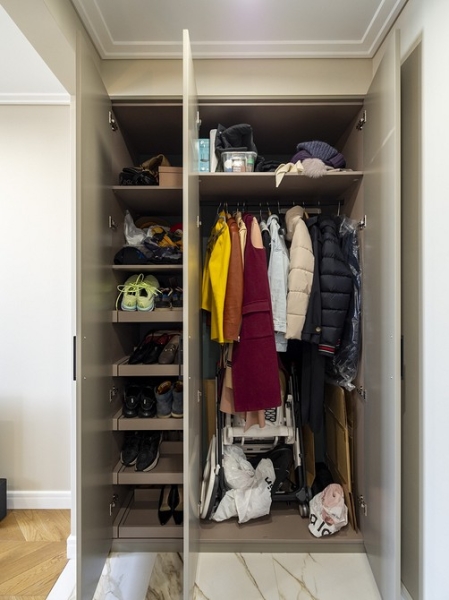 Как оформить хранение в квартире: реальный пример двушки на Арбате (плюс фото до и после)