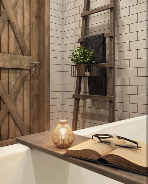 Как уместить все в дизайне ванной: туалет, стиральную машину, ванну или душ? Реальные планировки и 83 фото