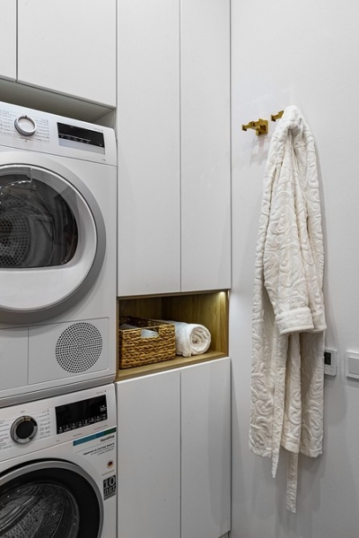 Как уместить все в дизайне ванной: туалет, стиральную машину, ванну или душ? Реальные планировки и 83 фото