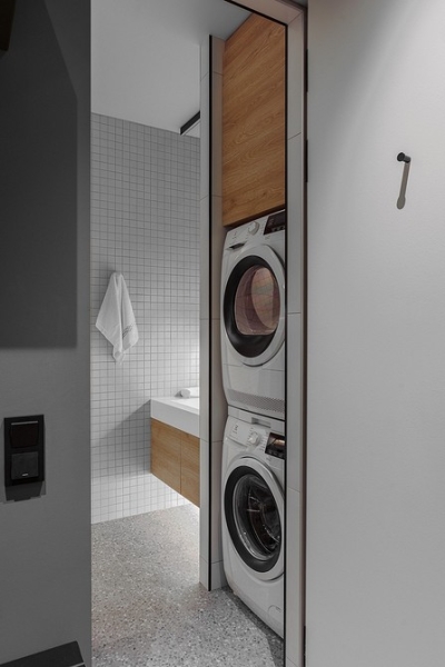 Как уместить все в дизайне ванной: туалет, стиральную машину, ванну или душ? Реальные планировки и 83 фото