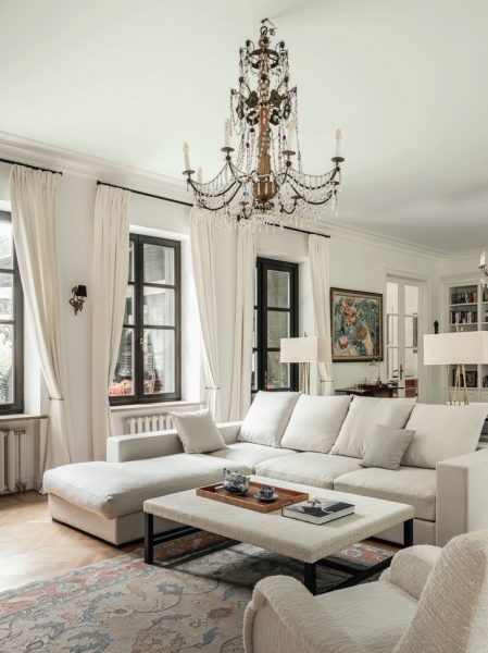 Как выглядит дом декоратора Кати Гердт и режиссера Дениса Евстигнеева