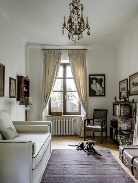 Как выглядит дом декоратора Кати Гердт и режиссера Дениса Евстигнеева