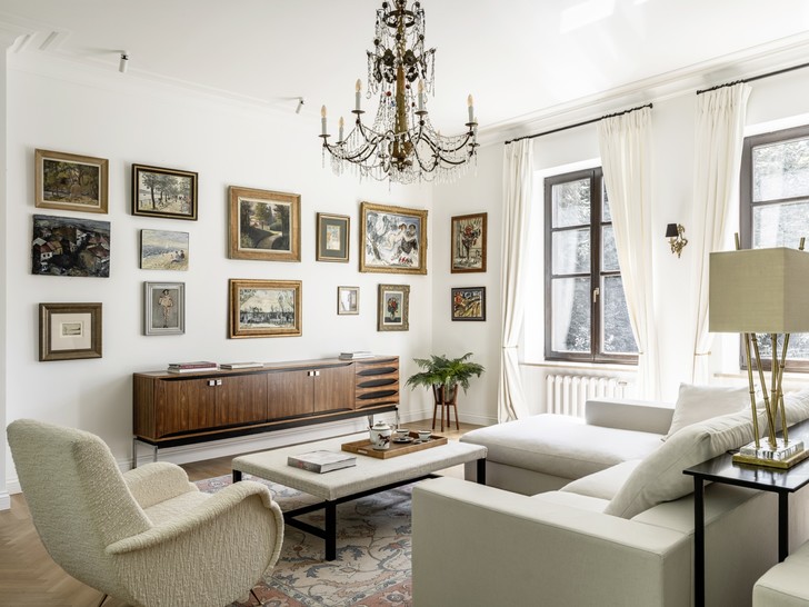 Как выглядит дом декоратора Кати Гердт и режиссера Дениса Евстигнеева