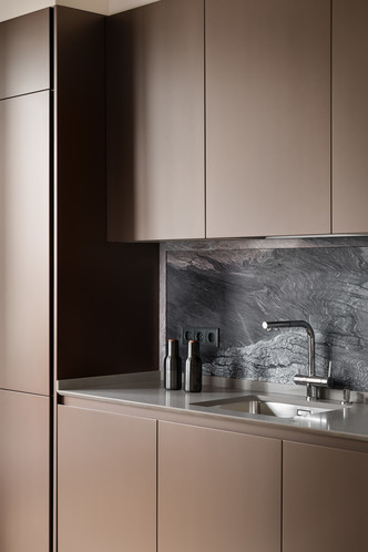 Киевская квартира 112 м² в стиле mid-сеnturу