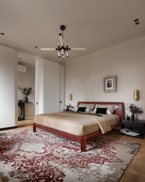 Киевская квартира 112 м² в стиле mid-сеnturу