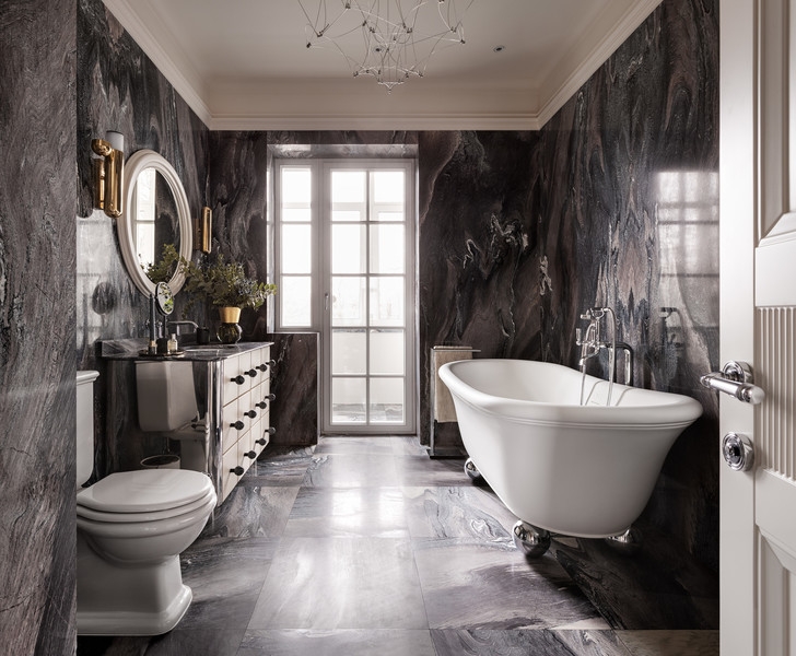 Киевская квартира 112 м² в стиле mid-сеnturу