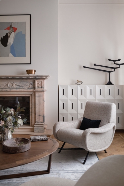 Киевская квартира 112 м² в стиле mid-сеnturу