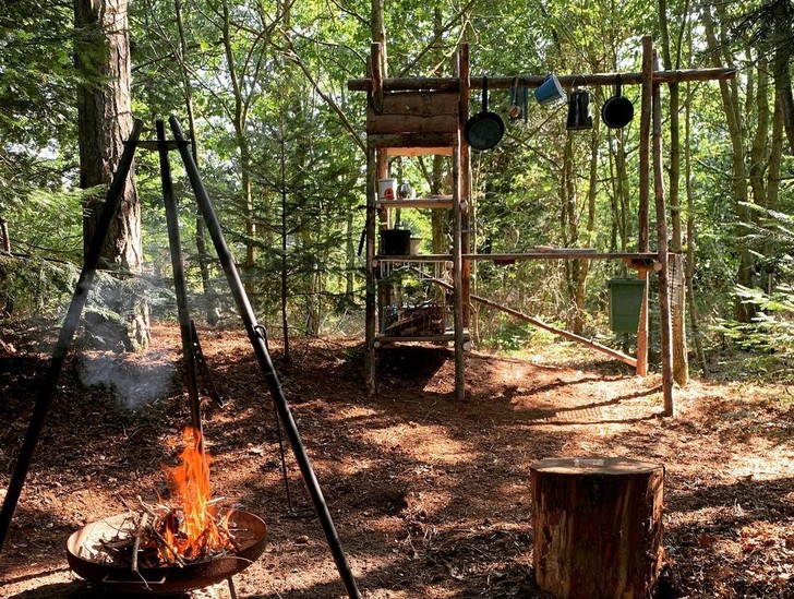 Крошечный дом 14 м² на полуострове Дьюрсланд