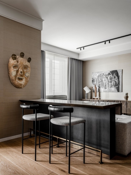 Квартира 150 м² для семьи с двумя детьми в Москве