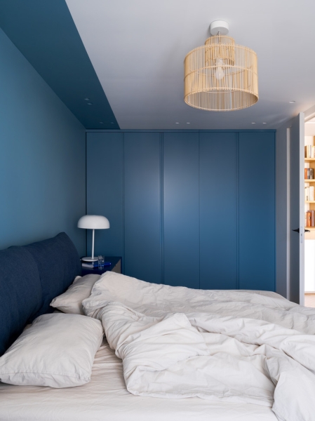 Квартира 60 м² для кинорежиссера в Москве