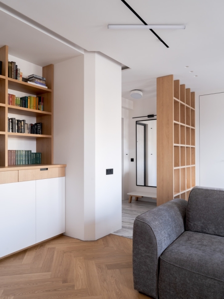 Квартира 60 м² для кинорежиссера в Москве