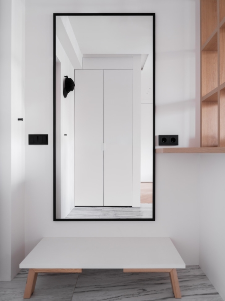 Квартира 60 м² для кинорежиссера в Москве