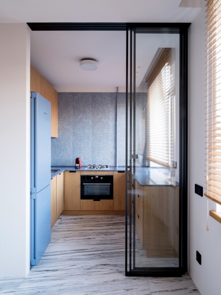 Квартира 60 м² для кинорежиссера в Москве