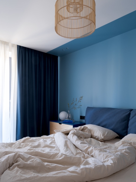 Квартира 60 м² для кинорежиссера в Москве