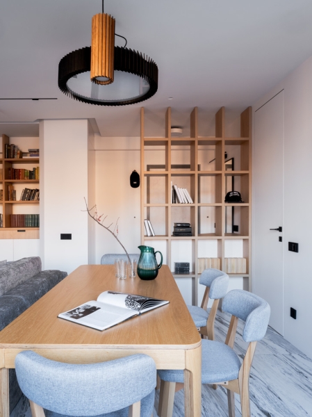 Квартира 60 м² для кинорежиссера в Москве