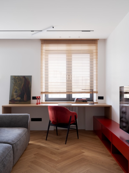 Квартира 60 м² для кинорежиссера в Москве