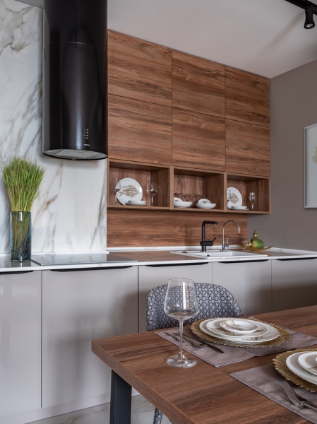 Квартира 60 м² для собственного удовольствия