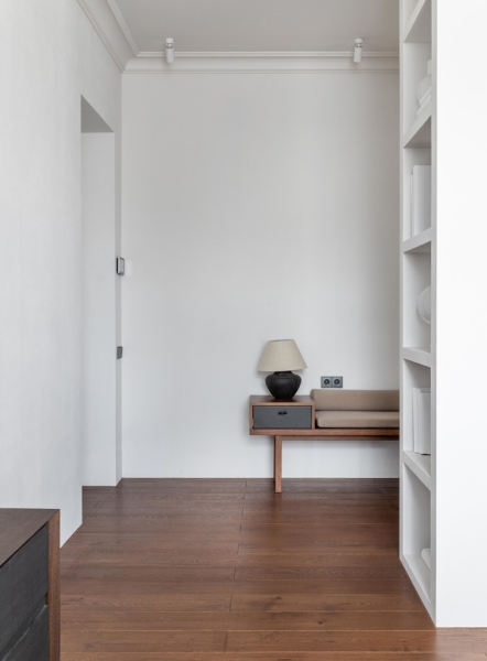 Квартира 65 м&sup2; в сталинском доме в Минске