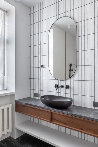 Квартира 65 м&sup2; в сталинском доме в Минске