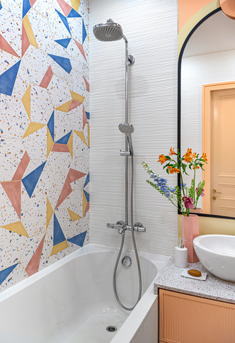 Квартира 87 м² с «вкусным» интерьером в Москве