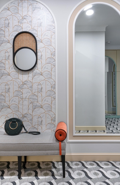 Квартира 87 м² с «вкусным» интерьером в Москве