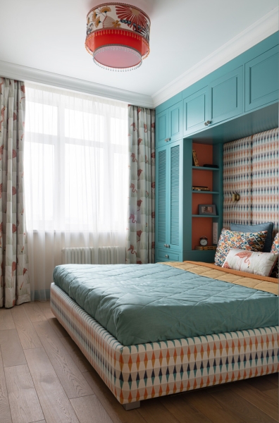 Квартира 87 м² с «вкусным» интерьером в Москве