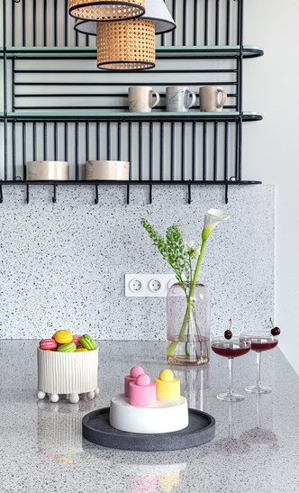 Квартира 87 м² с «вкусным» интерьером в Москве