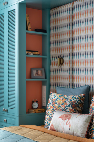 Квартира 87 м² с «вкусным» интерьером в Москве