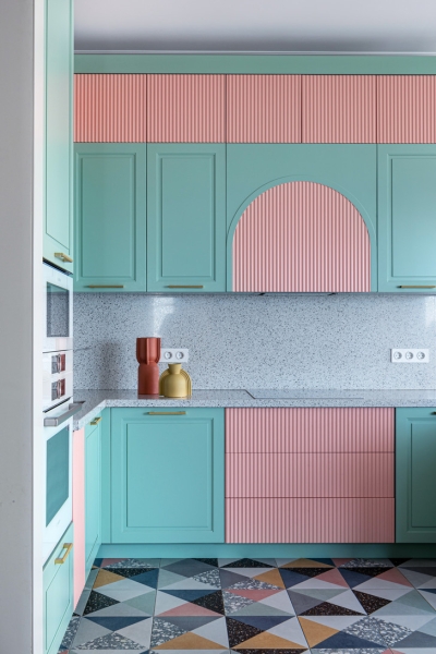 Квартира 87 м² с «вкусным» интерьером в Москве