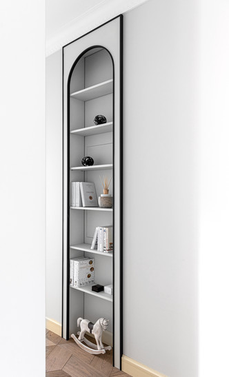 Квартира 87 м² с «вкусным» интерьером в Москве