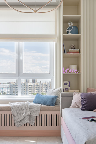 Квартира дизайнера 98 м² в Челябинске