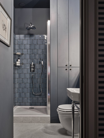 Квартира для отдыха 74 м² с атмосферой викторианского дома