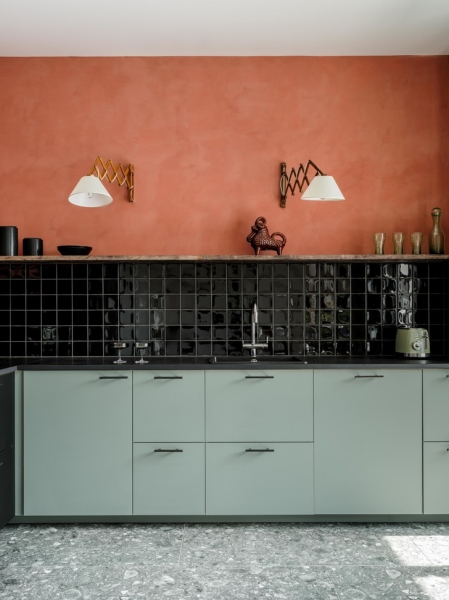 Квартира интерьерного стилиста в Москве — с неожиданными идеями и решениям