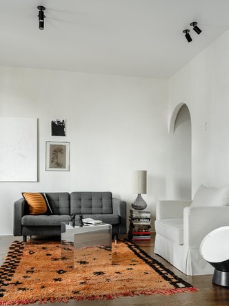 Квартира интерьерного стилиста в Москве — с неожиданными идеями и решениям