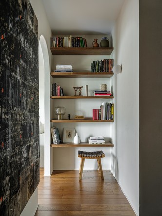 Квартира интерьерного стилиста в Москве — с неожиданными идеями и решениям