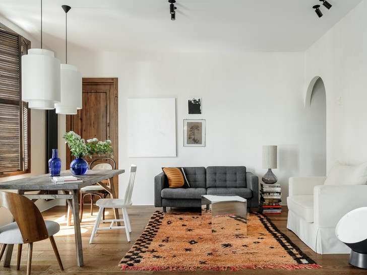 Квартира интерьерного стилиста в Москве — с неожиданными идеями и решениям