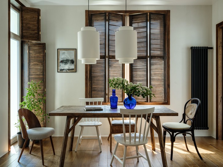 Квартира интерьерного стилиста в Москве — с неожиданными идеями и решениям