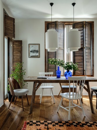 Квартира интерьерного стилиста в Москве — с неожиданными идеями и решениям