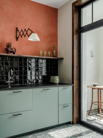 Квартира интерьерного стилиста в Москве — с неожиданными идеями и решениям